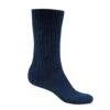 Craghoppers Womens/Ladies Laugton Wool Hiking Socks (Dark Navy Marl)