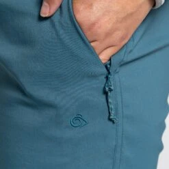 Craghoppers Womens/Ladies Kiwi Pro III Shorts (Black) -Outdoor Sports k010d78b3c71542d8b16f43a105dd9b17