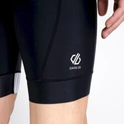 Dare 2b Mens Virtuous Underlined AEP Bibbed Cycling Bib Shorts (Black) 10 Dare 2b Mens Virtuous Underlined AEP Bibbed Cycling Bib Shorts (Black) -Outdoor Sports k012164765ae53fa98b8718c9815d7c9c