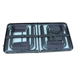 Capri Picnic Table And Stool Set Alu -Outdoor Sports k0128c4f80574acf3e8e58131899c40c5