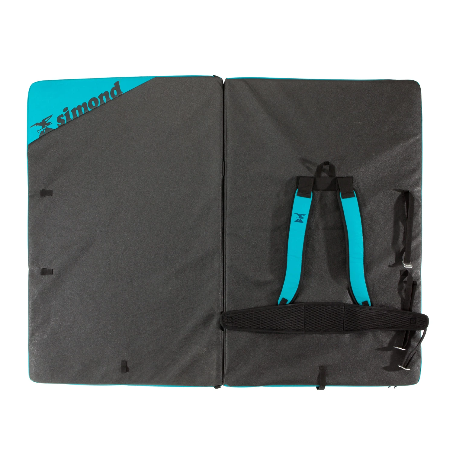 Simond BOULDERING CRASHPAD BIG BLOCKER 1.4 M X 1.1 M 4 Simond BOULDERING CRASHPAD BIG BLOCKER 1.4 M X 1.1 M - Image 2
