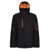 Regatta Mens XPro Exosphere II Softshell Jacket (Black/Magma Orange) -Outdoor Sports k03148ad7be2bafdefafb1106b3bb506f