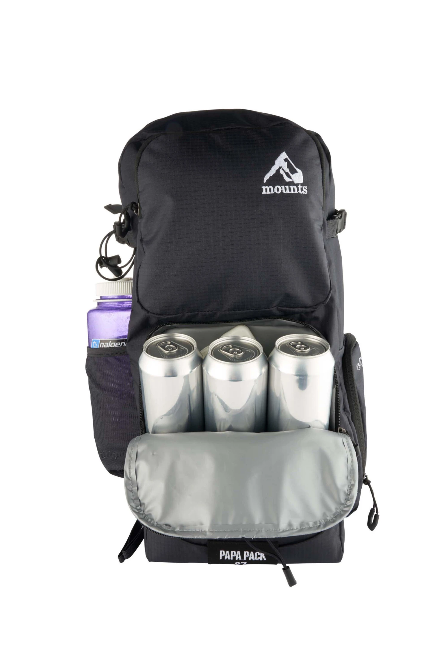 Papa Pack - Nappy Backpack - Changing Mat - Day Hiking Backpack 6 Papa Pack - Nappy Backpack - Changing Mat - Day Hiking Backpack - Image 4