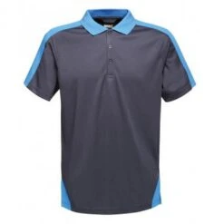 Regatta Contrast Coolweave Pique Polo Shirt (Black/Classic Red) -Outdoor Sports k03e566dcc3b7c7569dfdb9d93bdec5a6