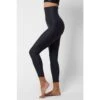 Extra Strong Compression Tummy Control High Waisted Sport Leggings Black -Outdoor Sports k046d976d35943e4307f588d6cd022331