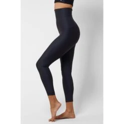 Extra Strong Compression Tummy Control High Waisted Sport Leggings Black