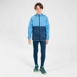 KIPRUN WIND CHILDREN'S WINDPROOF RUNNING JACKET -Outdoor Sports k053dfde304a46c58401c6a66212ce413