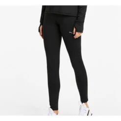 Puma Womens/Ladies Long Tights (Black) -Outdoor Sports k059e5ccebe69afa7086e0dbedb83e9bf