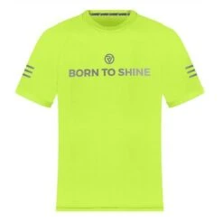 Proviz Born To Shine Men's Short Sleeve Reflective Active Top