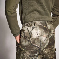 WARM WATERPROOF HUNTING TROUSERS TREEMETIC 100. -Outdoor Sports k05ab9c51893acfbf251a9a07c1c69a4f