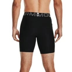 Under Armour Mens HeatGear Base Layer Bottoms (Black/White) -Outdoor Sports k060f823ae1699cf7422ac044b3182a9f