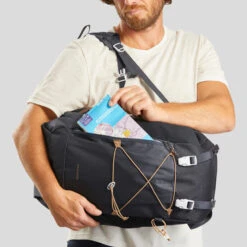 Quechua Hiking Backpack 30L -Outdoor Sports k064db96e60c48e1df0745320bb20cff5