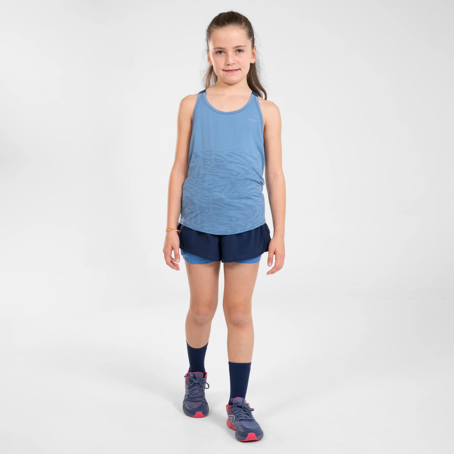 KIPRUN CARE Girls' Seamless Running Tanktop 8 KIPRUN CARE Girls' Seamless Running Tanktop - Image 6