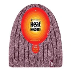 Womens Ribbed Cable Knit Fleece Lined Thermal Knitted Beanie Hat 19 Womens Ribbed Cable Knit Fleece Lined Thermal Knitted Beanie Hat -Outdoor Sports k0685765e753b7a513dfdf2107605271d