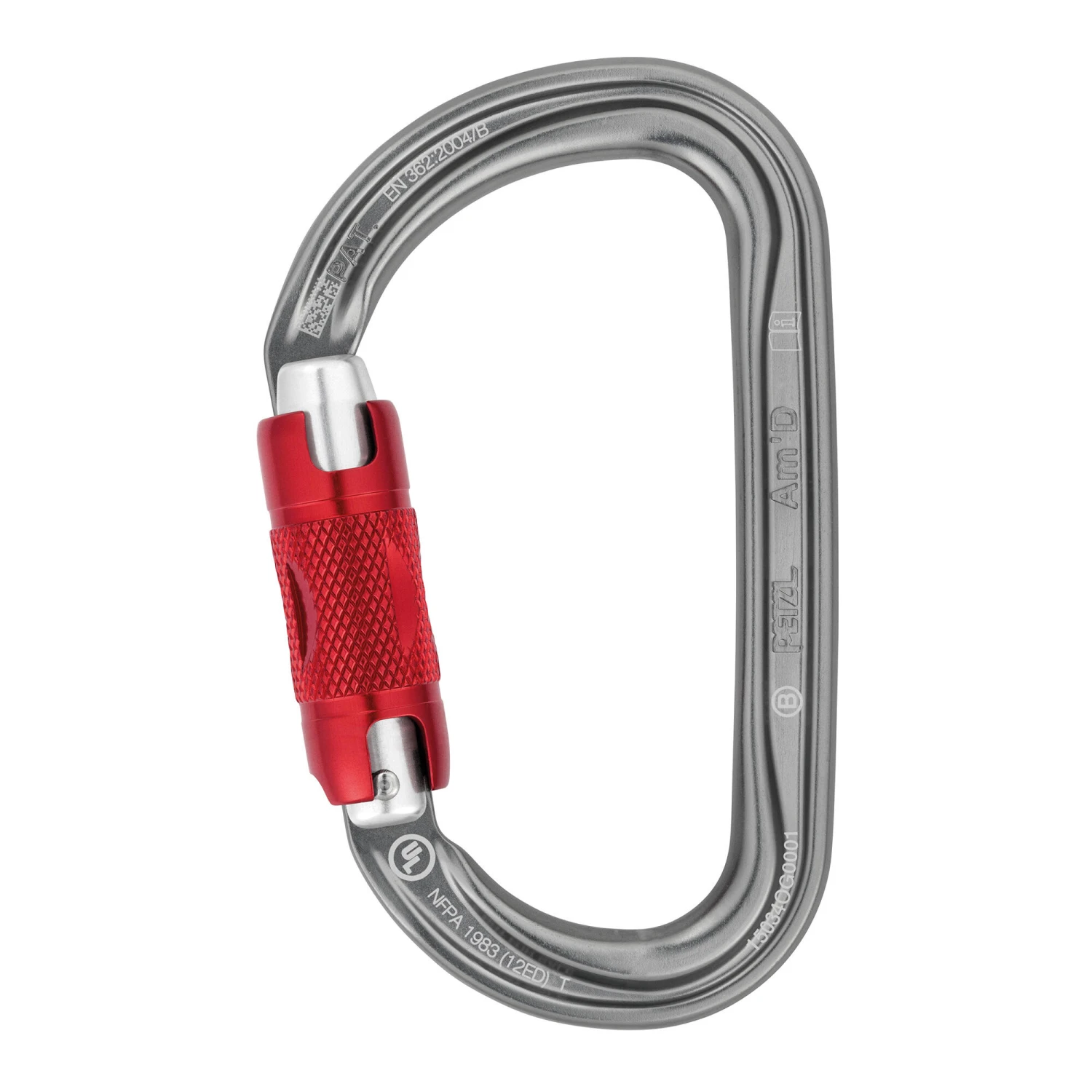 Carabiner PETZL Am’D TWIST-LOCK 3 Carabiner PETZL Am’D TWIST-LOCK