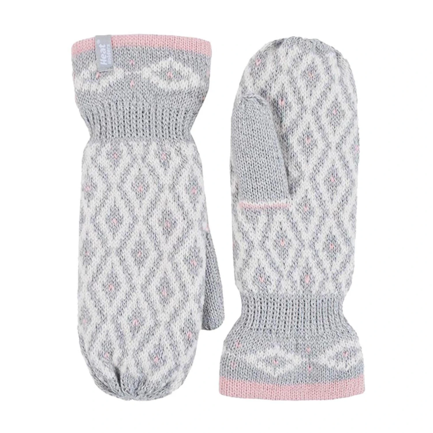 Ladies Fleece Lined Winter Warm Thermal Mittens 7 Ladies Fleece Lined Winter Warm Thermal Mittens - Image 5