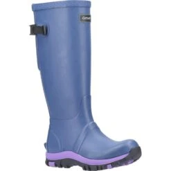 Cotswold Womens/Ladies Realm Wellington Boots (Navy) -Outdoor Sports k0767de1bebbeb5ee4ee12d4dd171898c