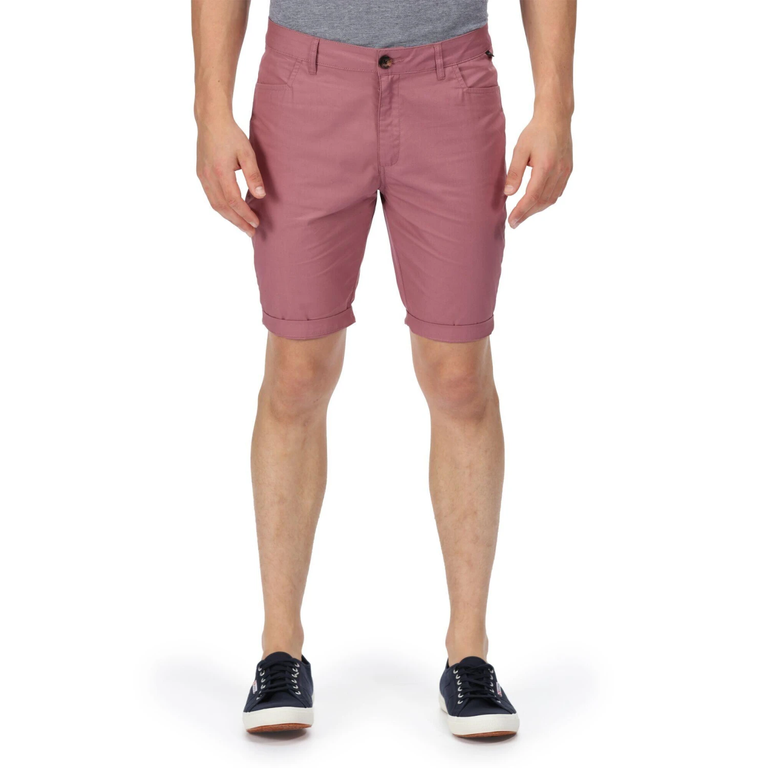 Regatta Mens Cobain Shorts (Mauve) 6 Regatta Mens Cobain Shorts (Mauve) - Image 4