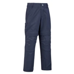 Quechua Kids' Hiking Zip-Off Trousers MH500 2 -Outdoor Sports k0860af91bd78dbcb64763e814d76356c