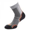 Mens Trail Socks (Pack Of 2) (Grey/Orange) -Outdoor Sports k0874b9430bc2aa749377160ea36e930e
