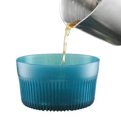 Stainless Steel 1 Person Cooking Set 0.9L -Outdoor Sports k096e6e5dbe9c7a6b22949a5ad653186c