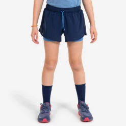 KIPRUN DRY+ Girl's Breathable 2-in-1 Tight Running Shorts 36 KIPRUN DRY+ Girl's Breathable 2-in-1 Tight Running Shorts -Outdoor Sports k0a771faa6ece20dc693eb11ab17bcafe