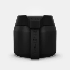 Quechua Stainless Steel Isothermal Food Box For Hiking MH500 0.5 L Black -Outdoor Sports k0b3f93b6a1233ee980908fd4bb1272bd