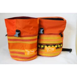 Boulder Bag Made With Recycled Climbing Rope And Upcycled Fabric. Rainbow -Outdoor Sports k0bc2b1366f560d3db05e95fa940f85b6