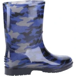 Cotswold PVC Jnr Childrens Wellingtons Navy Blue -Outdoor Sports k0be2cee380dff47618f90f8efa55fe6c