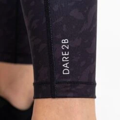 Dare 2b Womens/Ladies Influential Recycled Leaf Flow Leggings (Black) -Outdoor Sports k0c78f4032e47c318f782dbda09a4a5f8