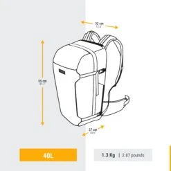 Travel Backpack 40 L -Outdoor Sports k0c8a0af00ab2e5e35730722a1bec671b