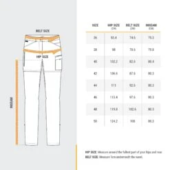 Women's Modular Travel Trekking Trousers - TRAVEL 500 -Outdoor Sports k0caa267d2c91652c96bfcb46c6e59ba1