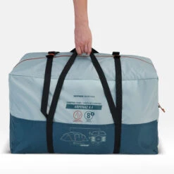 Quechua 8 Man Tent With Poles - Arpenaz 8.4 -Outdoor Sports k0ced4105479cdc4f659745bae4e3fafe