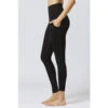 Extra Strong Compression Tummy Control Leggings With Side Pockets Black -Outdoor Sports k0d670403188bf0b2be3b17ad38e22794