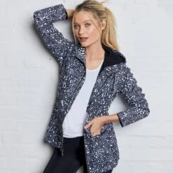 Dare 2b Womens/Ladies The Laura Whitmore Edit Deviation II Dotted Waterproof Jacket 9 Dare 2b Womens/Ladies The Laura Whitmore Edit Deviation II Dotted Waterproof Jacket -Outdoor Sports k0e1fe5e17db83cdb727eb6ccbd807f0c