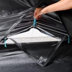 Quechua 2 Man Blackout Tent MH100 -Outdoor Sports k0e33aba8fe8f074ea9167e557e533a6a