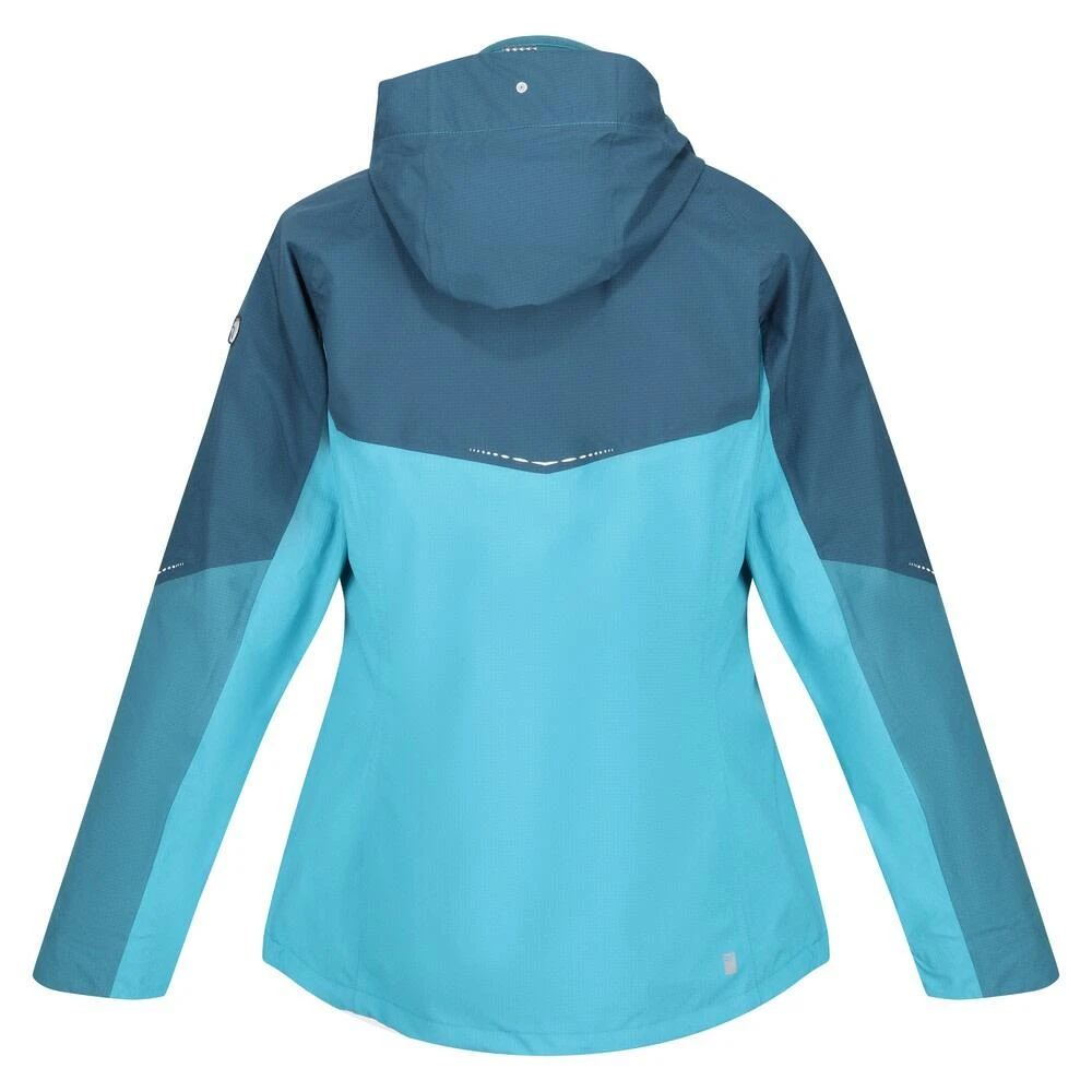 Regatta Womens/Ladies Carletta VII 2 In 1 Waterproof Jacket (Seal Grey/Amaranth Haze) 7 Regatta Womens/Ladies Carletta VII 2 In 1 Waterproof Jacket (Seal Grey/Amaranth Haze) - Image 5
