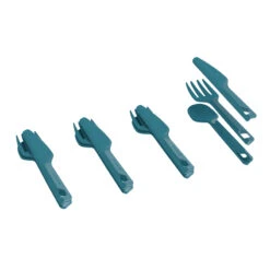 Quechua Stainless Steel Camping Cook Set -Outdoor Sports k0e8926ec7ce5bed417ce872161bd0590