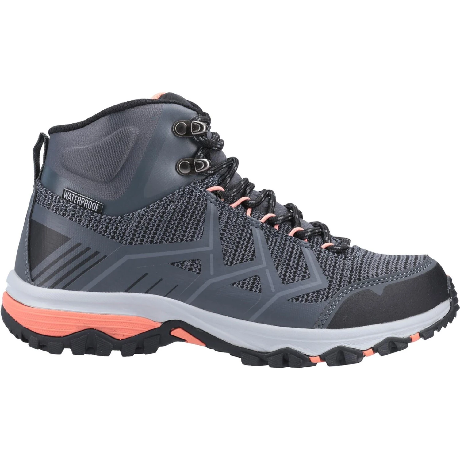 Cotswold Wychwood Mid Ladies Hiking Boots GREY 3 Cotswold Wychwood Mid Ladies Hiking Boots GREY