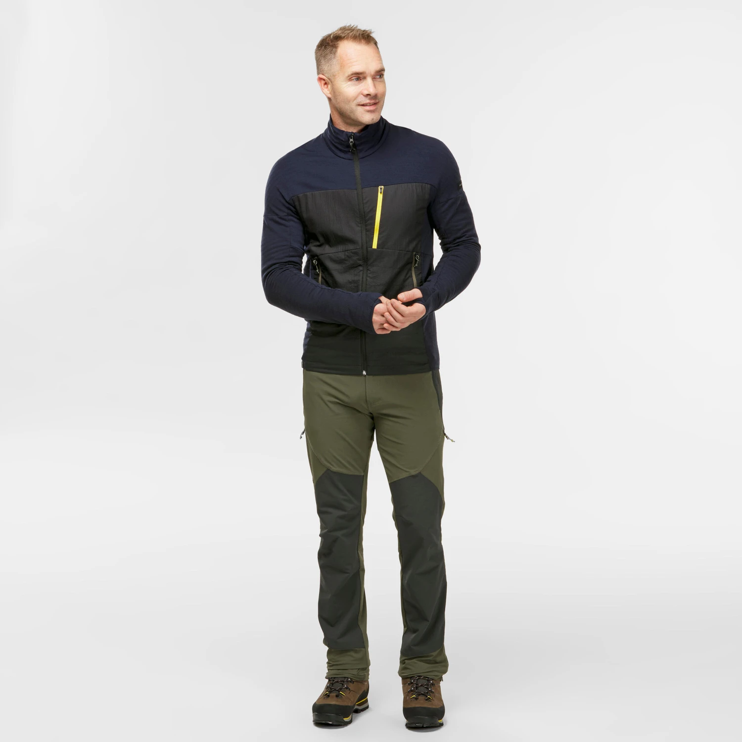 Men's MT900 Merino Wool Trekking Vest 5 Men's MT900 Merino Wool Trekking Vest - Image 3