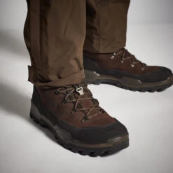 HUNTING WATERPROOF TROUSERS RENFORT 900 BROWN -Outdoor Sports k0f9b210010dc54c334984bd66afa4007