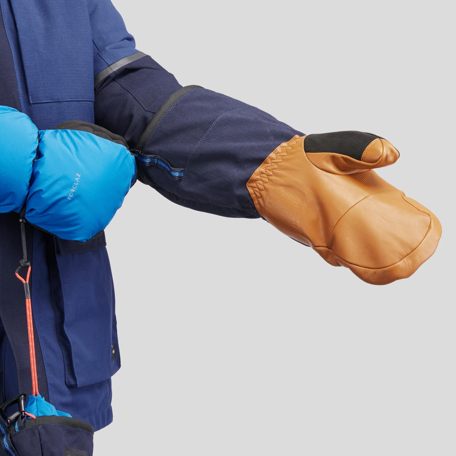 3in1 Extreme Cold Trekking Mittens - Artic 900 -30° C 20 3in1 Extreme Cold Trekking Mittens - Artic 900 -30° C - Image 18