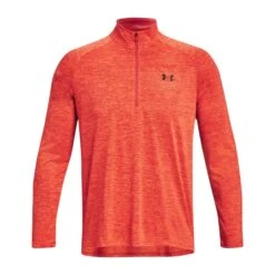 Under Armour Tech 2.0 1/2 Zip Mens Top After Burn -Outdoor Sports k102ae70bd2a38defa76f4e7a80ce6e4d