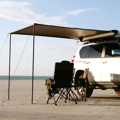 Darche 2m Slimline Eclipse Vehicle Awning 4 Darche 2m Slimline Eclipse Vehicle Awning - Image 2