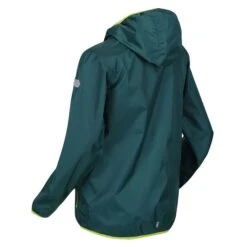 Regatta Great Outdoors Childrens/Kids Lever II Packaway Rain Jacket (Pacific Green) -Outdoor Sports k11146c07959efa5d97724b7bcc7939c2