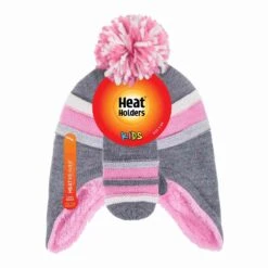 Girls Winter Warm Pom Pom Bobble Beanie Hat And Mittens Set 11 Girls Winter Warm Pom Pom Bobble Beanie Hat And Mittens Set -Outdoor Sports k11a06e14529bdc7f68ee4ac5cb55c91a