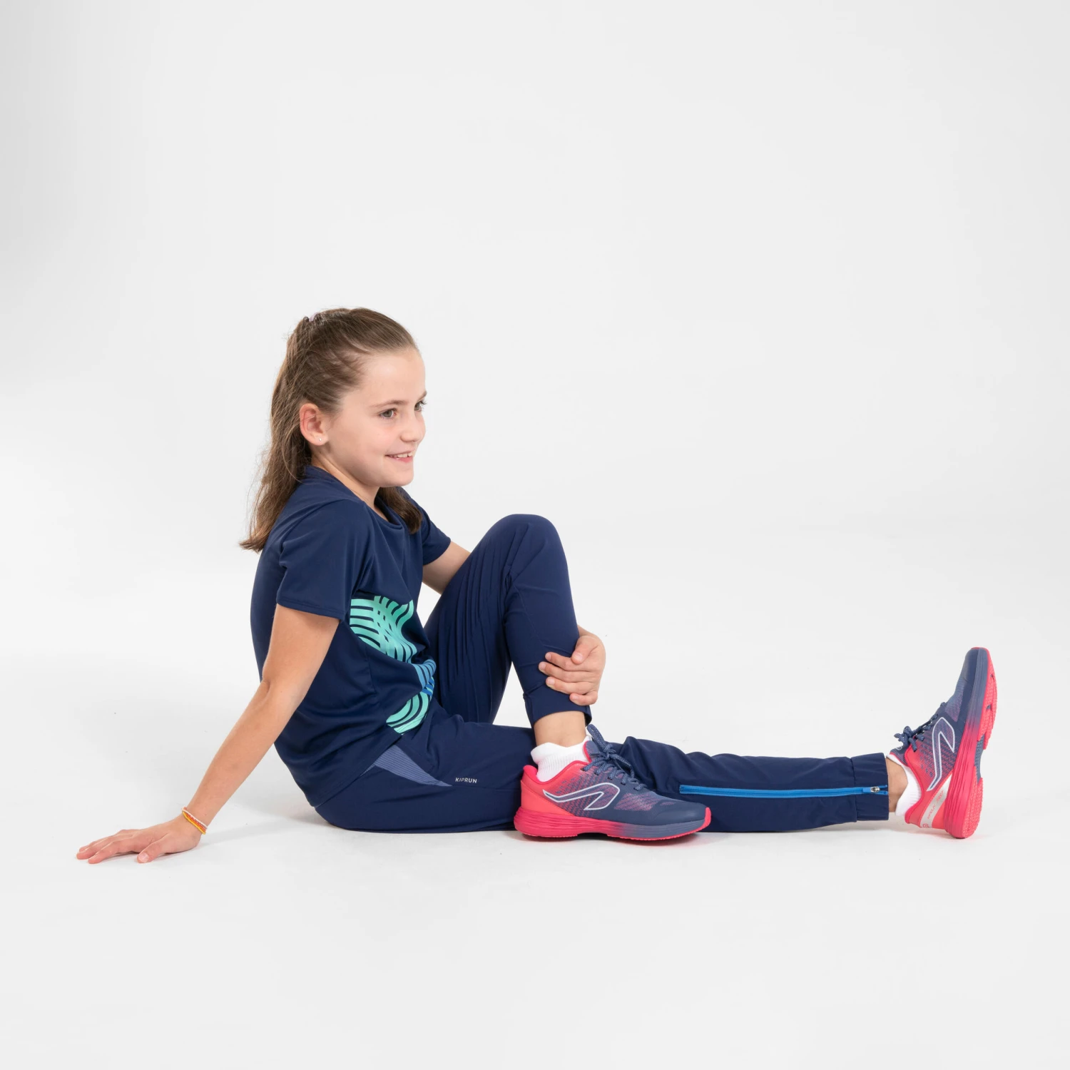 KIPRUN DRY+ Children's Running Trousers With Zip 21 KIPRUN DRY+ Children's Running Trousers With Zip - Image 19