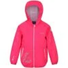 Regatta Childrens/Kids Waterproof Jacket (Bright Blush) -Outdoor Sports k121883e65ba7f58d783f834c931a2a4b