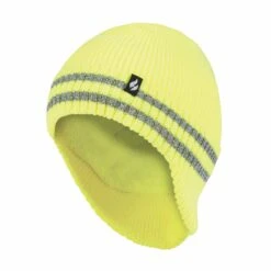 Mens Thermal & Warm Drop Neck Hat With Reflective Stripe -Outdoor Sports k12412018ae0e704d7da07483d0959308