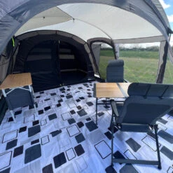 Kamper Pro 5 Pole And Sleeve Driveaway Awning -Outdoor Sports k12f16750049644d55d6b194a9108daa9